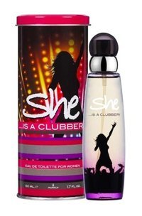 She Clubber EDT Meyveli Kadın Parfüm 50 ml