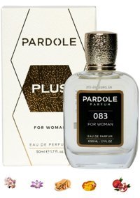 Pardole K-083 EDP Çiçeksi - Meyveli Kadın Parfüm 50 ml