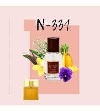 Nish Fragrance N-331 EDP Çiçeksi Kadın Parfüm 50 ml