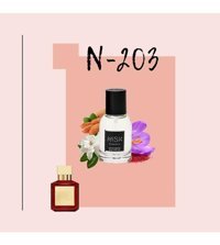 Nish Fragrance N-203 EDP Çiçeksi Kadın Parfüm 50 ml