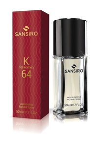 Sansiro K64 EDT Oryantal Kadın Parfüm 50 ml