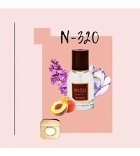 Nish Fragrance N-320 EDP Meyveli Kadın Parfüm 50 ml