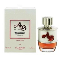 Lomani AB Spirit Millionaire EDT Çiçeksi - Pudra Kadın Parfüm 100 ml