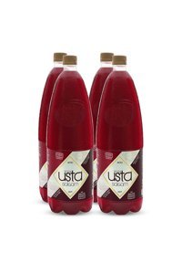 Büyük Usta Organik Şekersiz Glutensiz Acılı Şalgam 4x2 lt