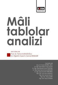Mali Tablolar Analizi Kolektif Eğitim Yayınevi