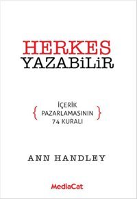 Herkes Yazabilir Ann Handley MediaCat Yayıncılık