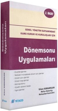 Dönemsonu Uygulamaları Erkan Karaarslan Mitaged Yayınları