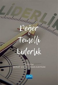 Değer Temelli Liderlik Kolektif Nobel Akademik Yayıncılık