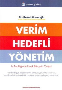 Verim Hedefli Yönetim Reşat Sinanoğlu Türkmen Kitabevi