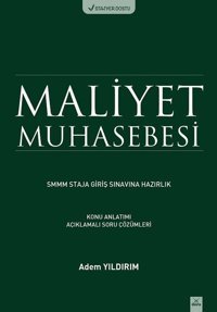 Maliyet Muhasebesi Adem Yıldırım Dora Yayıncılık
