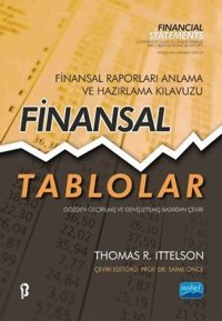 Finansal Tablolar Thomas Ittelson Nobel Akademik Yayıncılık