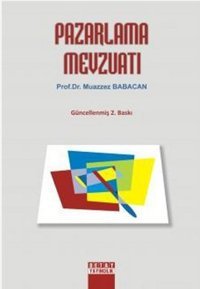 Pazarlama Mevzuatı Muazzez Babacan Detay Yayıncılık