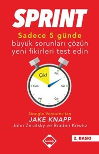 Sprint John Zeratsky, Jake Knapp, Braden Kowitz Buzdağı Yayınevi