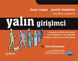 Yalın Girişimci Patrick Vlaskovits, Brant Cooper, Wiley Nobel Akademik Yayıncılık