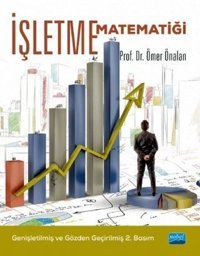 İşletme Matematiği Ömer Önalan Nobel Akademik Yayıncılık