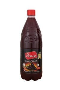 Pamir Organik Şekersiz Glutensiz Acılı Şalgam 6x1 lt