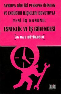 Esneklik ve İş Güvencesi Ali Rıza Büyükuslu Derin Yayınları