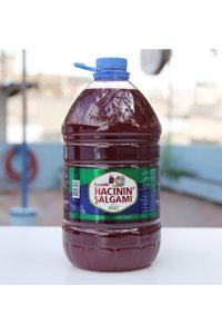 Hacı'nın Şalgamı Organik Şekersiz Acısız Şalgam 5 lt