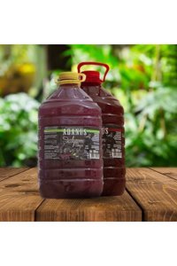 Adanus Organik Şekersiz Acılı-Acısız Şalgam 2x5 lt