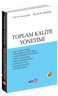Toplam Kalite Yöntemi Canan Çetin Beta Yayınları