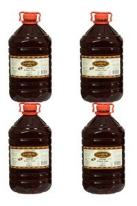 Kılıç Hayat Organik Şekersiz Glutensiz Acılı-Acısız Şalgam 4x5 lt