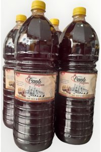 Canlı Şekerleme Organik Şekersiz Acısız Şalgam 4x2 lt