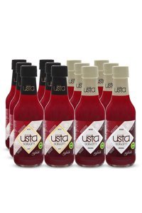 Büyük Usta Organik Şekersiz Glutensiz Acılı-Acısız Şalgam 12x250 ml