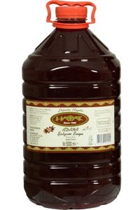 Kılıç Hayat Organik Şekersiz Glutensiz Acılı Şalgam 5 lt