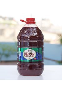 Hacı'nın Şalgamı Organik Şekersiz Acılı Şalgam 2x5 lt