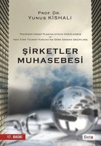 Şirketler Muhasebesi Yunus Kishalı Beta Yayınları