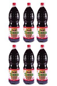 Turnib Organik Şekersiz Acılı Şalgam 12 lt