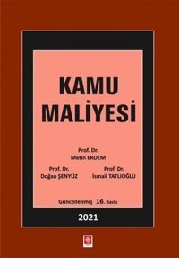 Kamu Maliyesi Doğan Şenyüz, Metin Erdem, İsmail Tatlıoğlu Ekin Basım Yayın