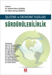 İşletme ve Ekonomi Yazıları Sürdürülebilirlik Ekin Basım Yayın