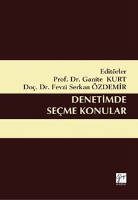 Denetimde Seçme Konular Kolektif Gazi Kitabevi