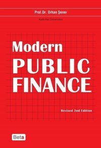 Modern Public Finance Orhan Şener Beta Yayınları
