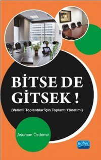 Bitse de Gitsek! Asuman Özdemir Nobel Akademik Yayıncılık