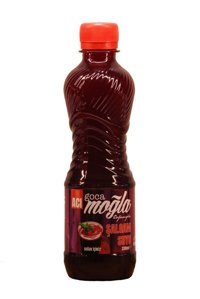 Goca Moğla Organik Şekersiz Glutensiz Acılı Şalgam 330 ml