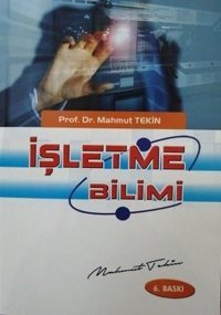 İşletme Bilimi Mahmut Tekin Eğitim Yayınevi