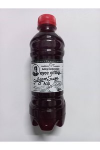 Eyce Çiftliği Organik Şekersiz Glutensiz Acılı Şalgam 330 ml
