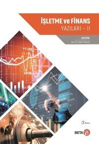 İşletme ve Finans Yazıları-2 Kolektif Beta Yayınları