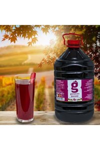 Günseven Şekersiz Glutensiz Acılı Şalgam 4x5 lt