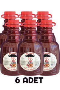 Şalgamcı Baba Organik Şekersiz Acılı Şalgam 6x1.5 lt