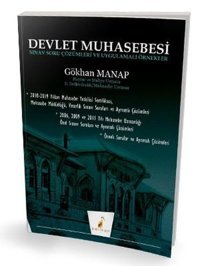 Devlet Muhasebesi Sınav Soru Çözümleri ve Uygulamalı Örnekler Gökhan Manap Pelikan Yayınları