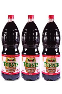 Turnib Organik Şekersiz Acılı Şalgam 6 lt