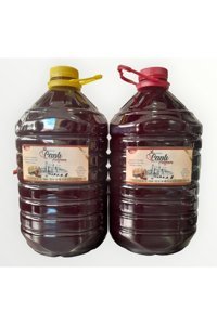 Canlı Şekerleme Organik Şekersiz Acılı-Acısız Şalgam 2x5 lt