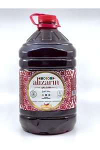 Alizarin Organik Şekersiz Acılı Şalgam 4x5 lt
