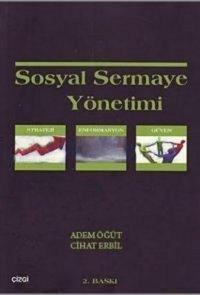 Sosyal Sermaye Yönetimi Adem Öğüt Çizgi Kitabevi