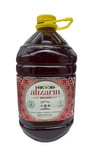 Alizarin Organik Şekersiz Acısız Şalgam 4x5 lt