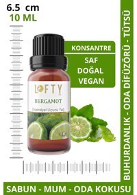 Lofty Bergamot Oda Kokusu 10 ml