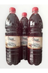 Canlı Şekerleme Organik Şekersiz Acılı Şalgam 6x1 lt